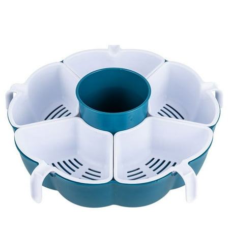 

Plastic Fruit Basket Hot Pot Assortment Drain Basket Household Storage Basket