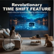 (Latest) 2025 SuperBox S6 PRO Fully Loaded ,4G+32G Storage,Function Upgrade,2025 Pack,Dual Band WiFi,2T2R,Bluetooth 5.2,with Voice Remote Control,Authorised Newest Version TV Box S-6,Easy Sutup Guide