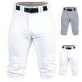thumbnail image 1 of Pantalón de Béisbol Rawlings PRO 150 Knicker Blanco Juvenil Mediano, 1 of 7