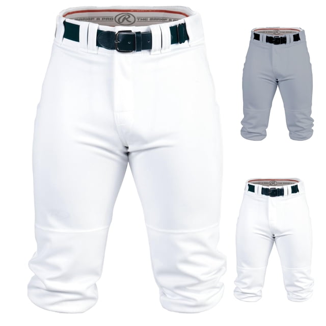 Pantalón de Béisbol Rawlings PRO 150 Knicker Blanco Juvenil Mediano