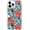 Bumblebee Flowers, variant on for iPhone 14 Pro Max Case, Cute Floral Bee Pattern Pretty Flower Design Transparent Soft TPU Protective Clear Case 6.7 inch (Bumblebee Flowers)