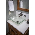 thumbnail image 3 of Crystal Glacier Vessel Sink, 3 of 10
