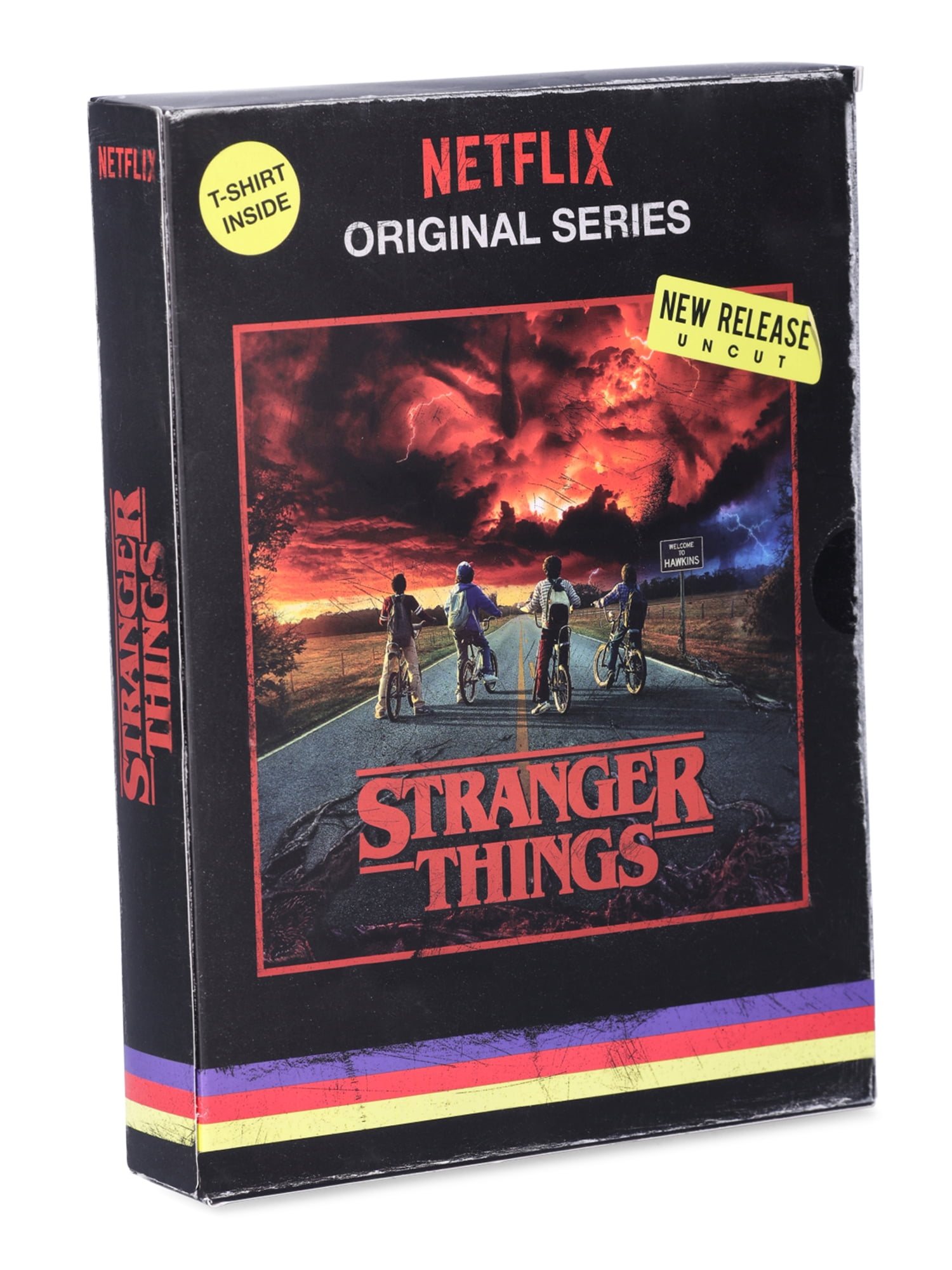 小物 Stranger Things weber Tee Special Box Stranger Things X weber Tee Special Box