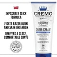 thumbnail image 5 of Cremo Barber Grade Cooling Shave Cream, Astonishingly Superior Ultra-Slick Shaving Cream Fights Nicks, Cuts and Razor Burn, 6 Oz (2-Pack), 5 of 7