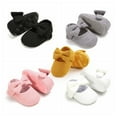 thumbnail image 3 of Autumn Baby Girl Anti-Slip Casual Walking Shoes Bow Sneakers Soft Soled Shoes, 3 of 8