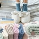 thumbnail image 2 of Calcetines de terciopelo de coral para mujer, otoño e invierno, posparto, además de toalla de dormir gruesa de terciopelo, calcetines de suelo para el hogar, calcetines cálidos, 2 of 6