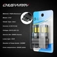 thumbnail image 6 of For 1988-1998 Chevrolet C1500 3157 White LED Back up Reverse Light Bulbs Of 2 US, 6 of 10