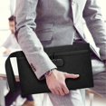 thumbnail image 4 of Lockable Money Bag, Cash Safe Money Bag, Suitable for Travel,Bank Deposit,Wallet, Medicine, Mobile Phone and Credit Card, 4 of 5