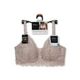 thumbnail image 2 of Bali Womens Beautifully You Lace Wireless Bra, 2 of 7