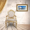 thumbnail image 3 of Pastor Benjumeda, Eugenio 14x9 Gold Ornate Wood Framed with Double Matting Museum Art Print Titled - Cultural Zone, 3 of 4