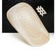 thumbnail image 4 of EeaseMX 2 pares de plantillas invisibles con media almohadilla absorbente para aumentar la altura de los pies de mujer (3,5 cm), 4 of 7