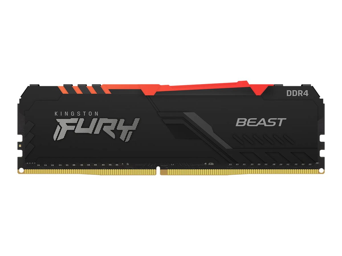 Fury Ddr4 8gb 3000 Mhz 8gb Ddr4 Ram Kingston Hyper X Fury Ddr4