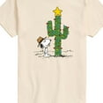 thumbnail image 3 of Peanuts - Spike Joe Cactus Christmas - Men's Short Sleeve Graphic T-Shirt, 3 of 6