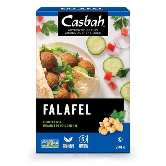 Casbah Falafel Mix 10 Oz - Pack Of 8