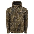 thumbnail image 3 of Drake Waterfowl Men's Ultimate Wader Quarter Zip Hoodie Jacket, 3 of 8