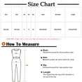 thumbnail image 2 of CALAFEBILA Women’s Sets Womens Clothes Camisole Pajamas Backless Split Mini Dress, 2 of 7