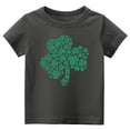 thumbnail image 2 of JIAYUE Kids St Patricks Day Shirts Cartoon Print Short Sleeve Crew Neck Pull-On Lightweight T Shirt Tops For Child Soft Cozy Layering Tops, 2 of 5