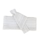 thumbnail image 4 of Cinturón Obi de kimono para hombre, portátil, diseño japonés, cinturón Koshihimo Rayas blancas, 4 of 9