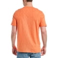 thumbnail image 2 of Theory mens  Clean T-Shirt, XS, Orange, 2 of 3