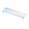 thumbnail image 4 of Acrylic Riser Display Shelf Collectibles Display Stand for Buffets Organizer single layer, 4 of 10