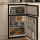 thumbnail image 2 of Frigobar Refrigerador 80 Litros con Congelador, Negro, Mini Bar Compacto, Silencioso y Ahorrador Ideal para Oficina, Recamara y Hotel, 2 of 8