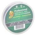thumbnail image 4 of (2 pack) Duck Brand Professional Black Electrical Tape Canister Pack, .75 in. x 66 ft. x 7 Mil, 4 of 11