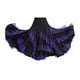 thumbnail image 3 of Vestido de baile, baile rock, falda latina, falda de plato, vestido, baile latino rock Púrpura, 3 of 8