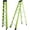 Green, variant on Ladder 6-Foot Fiberglass Step Ladder, 500-Pound Load Capacity, Type IAA, Folding Platform Ladders for Home 6ft