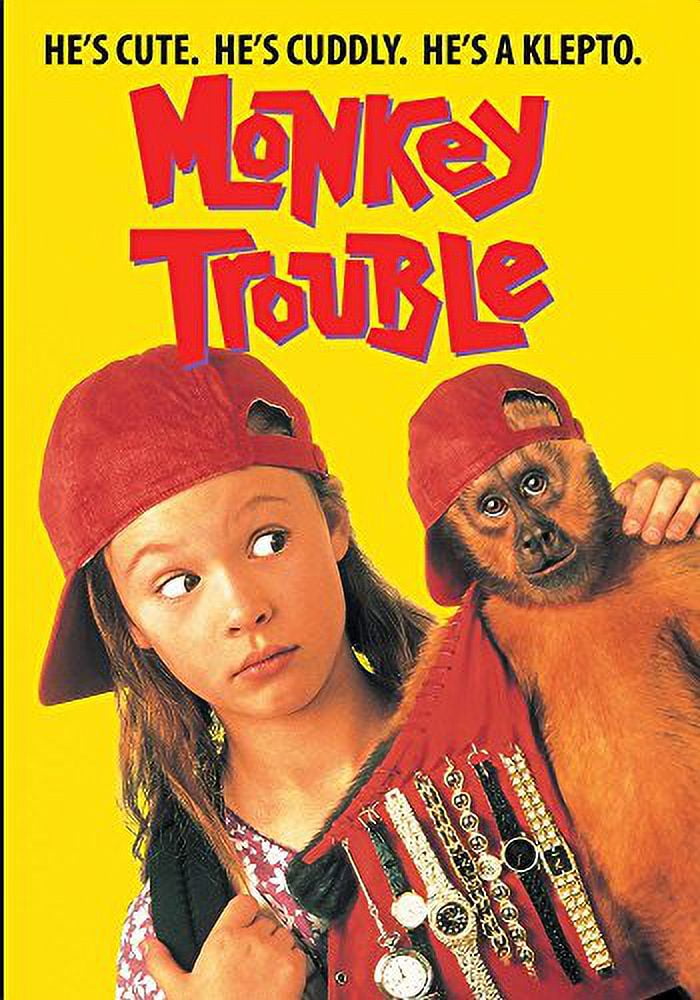 Warner Archives - Monkey Trouble [DIGITAL VIDEO DISC] - Walmart.com