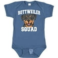 thumbnail image 3 of Inktastic Dog Rottweiler Squad Boys or Girls Baby Bodysuit, 3 of 5