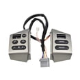 thumbnail image 1 of FLhrweasw Botón control del volante 12V para Livina 2007-2010 (Plata), 1 of 9