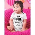 thumbnail image 2 of This Baby Is Way Too Perfect Bodysuit Infant -Smartprints Designs,  12 Months, 2 of 4