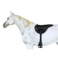 thumbnail image 4 of Horse Western Lightweight Breathable Neoprene Bareback Saddle Pad Black 39TS03BK, 4 of 5