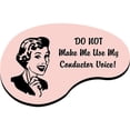 thumbnail image 2 of CafePress - Conductor Voice Stainless Steel Travel Mug - Insulated Stainless Steel Travel Tumbler 20 oz., 2 of 3