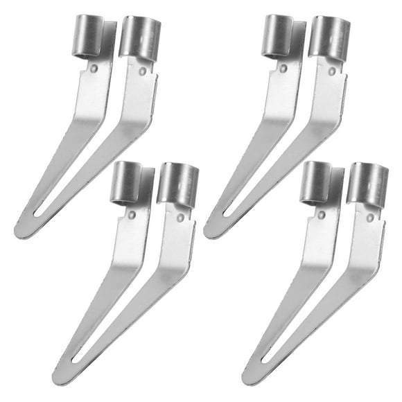 Bumper Repair Welding Tip Stainless Steel 4Pcs For Uv Glue Kit With Light