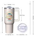 thumbnail image 2 of Grandpa's Pride 40oz Tumbler, Insulated Stainless Steel Gift Cup with Handle, Wonderful Birthday Present, 2 of 5