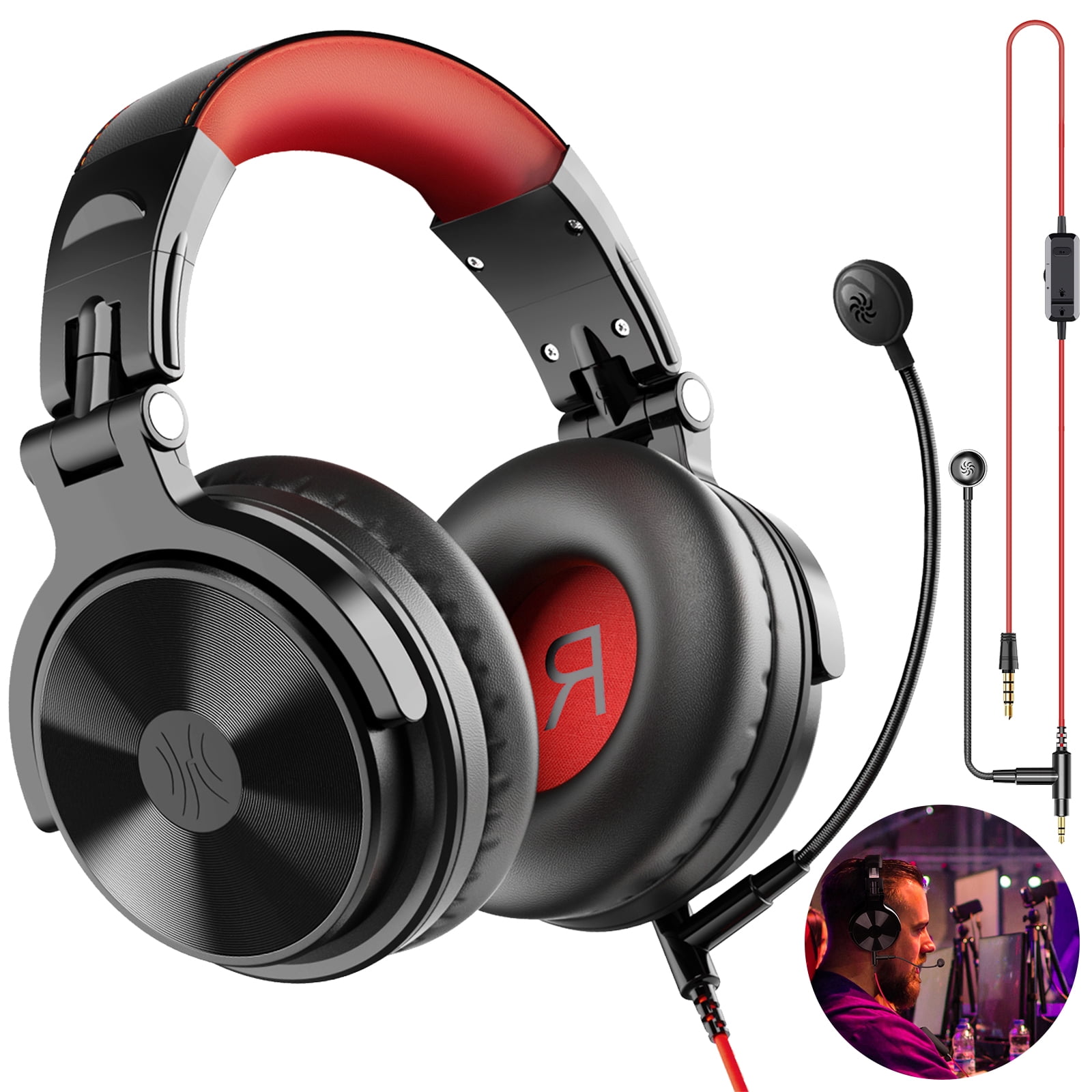 gaming headset for recording