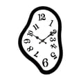 thumbnail image 4 of Reloj de pared derretido, silencioso, moderno, regalo para cocina, reloj derretido, colgante para guardería, sala de estar, fiesta, familia, amigos, 30 cm x 195 cm, 4 of 10