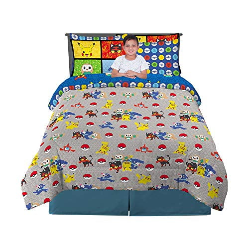 Franco Kids Bedding Super Soft Comforter and Sheet Set with Sham, 7