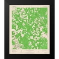 thumbnail image 2 of USGS 12x14 Black Modern Framed Museum Art Print Titled - Centerville Texas Quad - USGS 1964, 2 of 5