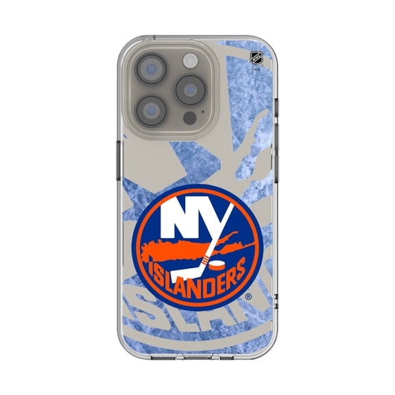 New York Islanders iPhone Clear Ice Case