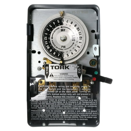 TORK WH2B Electromechanical Timer,208 to 277V