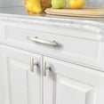 thumbnail image 5 of Fitviso 10 Pack 3 Inch(76mm) Hole Center Brushed Nickel Arch Cabinet Pulls Kitchen Cabinet Handles for Bedroom Cupboard, 5 of 9