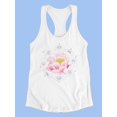 thumbnail image 3 of Lovely Garden Collection Racerback Tank Women -Grace Popp Designs, Female x-Small, 3 of 4
