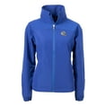 thumbnail image 2 of Women's Cutter & Buck Royal Indianapolis Colts Helmet Charter Eco Recycled Full-Zip Jacket, 2 of 3