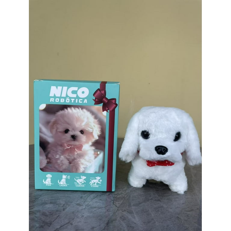 Three Tigers Brand Robot Dog, Robot Puppy That Acts Like a Real