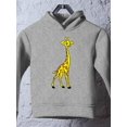 thumbnail image 3 of Yellow Giraffe Hoodie Toddler -Image by Shutterstock,  4 Toddler, 3 of 4