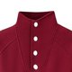 thumbnail image 3 of Blusa y camisa de cuello alto de manga larga para niños, color sólido, cálida, de manga larga, para niños medianos y grandes, informal y cómoda, blusa de poliéster para niños, 3 of 4