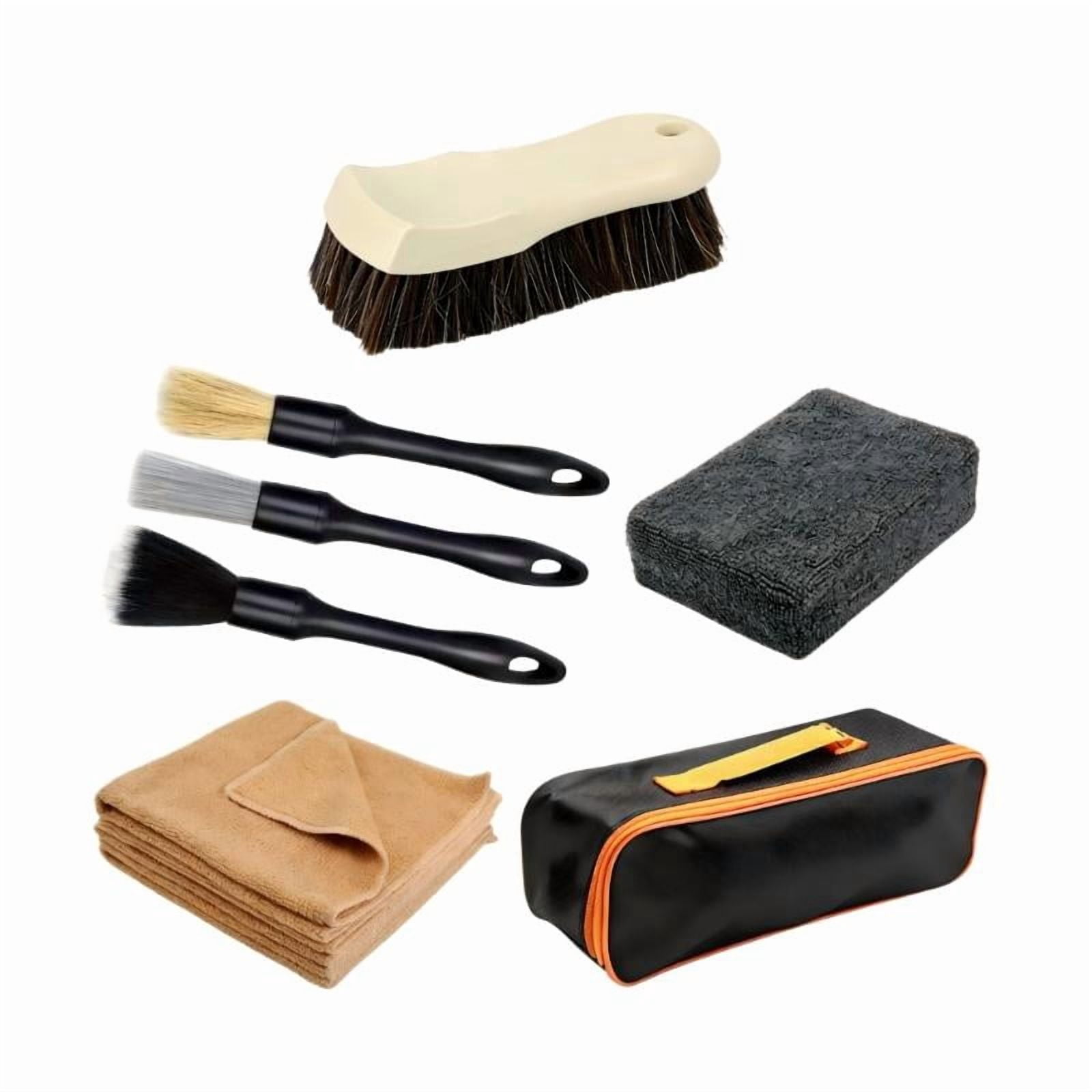 Ergonomic Cleaning Kits Car Detailing Interiors Cleaner For Maintainance