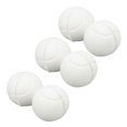 thumbnail image 2 of 20246 Pcs Tennis Racket Damper Silicone Shock Absorber Tennis Ball Shaped Racket Vibration Dampeners For Outdoor Sports White, 2 of 5
